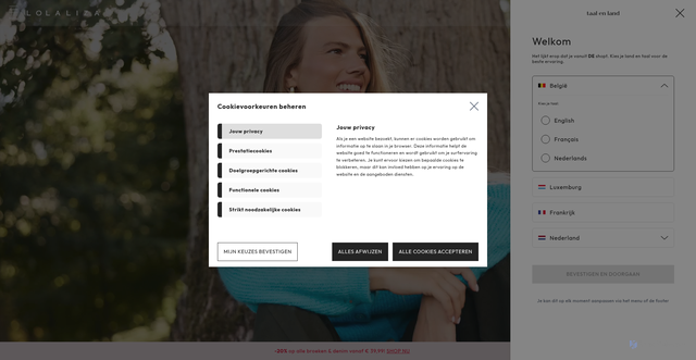 Security scan screenshot of https://lolaliza.com