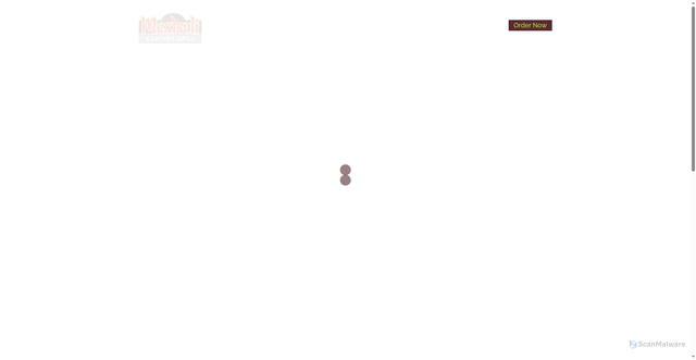 Security scan screenshot of https://mexicalicantinagrill.com/the-city-of-mexicali-mexico/