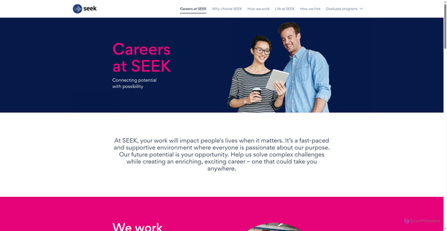 Security scan screenshot of https://seekasia.com