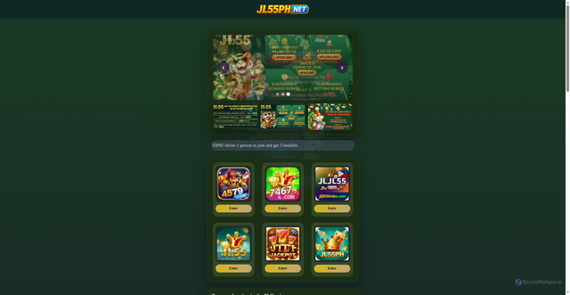 Security scan screenshot of https://jili8998-ph.com/otdhyjrim