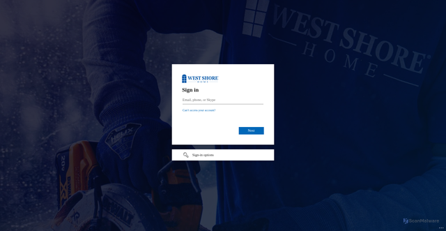 Security scan screenshot of https://sandbox.wshretool.com