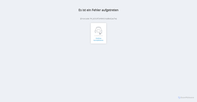 Security scan screenshot of https://drb-meapp.prd.pi.r-itservices.at