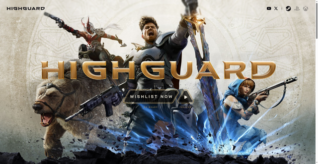 Security scan screenshot of https://playhighguard.com/