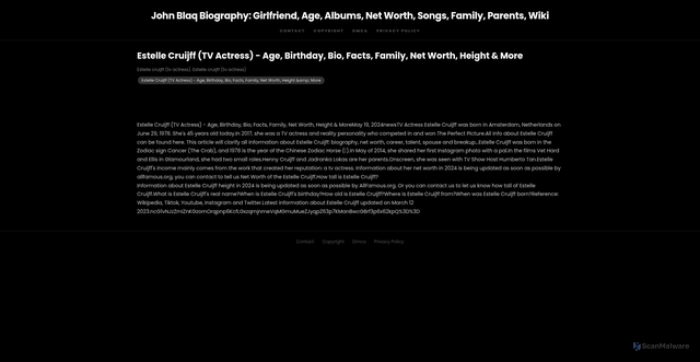 Security scan screenshot of https://teespringshophugo-0m17euibfp.edgeone.app/24318-estelle-cruijff-tv-actress-age-birthday-bio-facts-family-net-worth-height-more.html