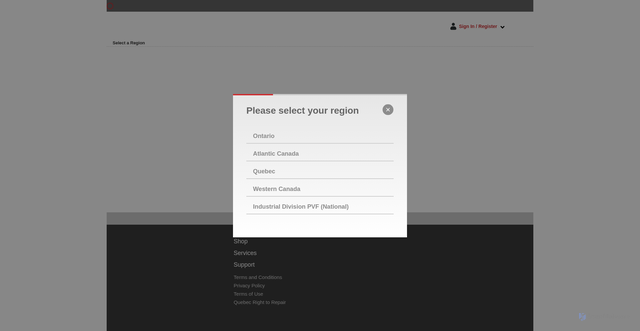 Security scan screenshot of https://wolseleyexpress.com