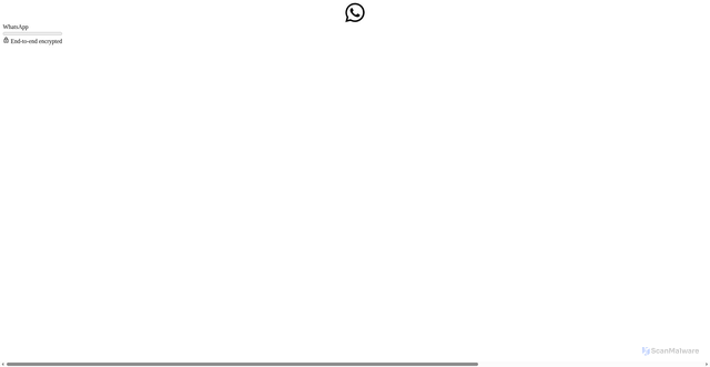 Security scan screenshot of https://web.whatsapp.com/