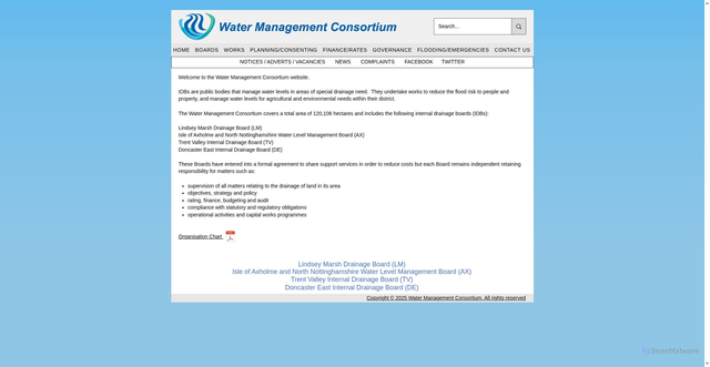 Security scan screenshot of https://www.wmc-idbs.org.uk/