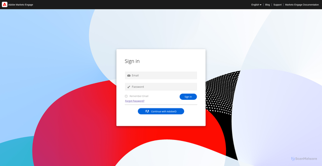Security scan screenshot of https://lon05.mktoedge.com