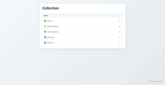 Security scan screenshot of https://evolutionary-violet-qrvg2ozhu9-wvhj4pib5l.edgeone.app/
