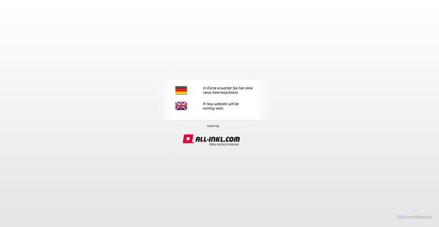 Security scan screenshot of http://pajak-lenzen.de/
