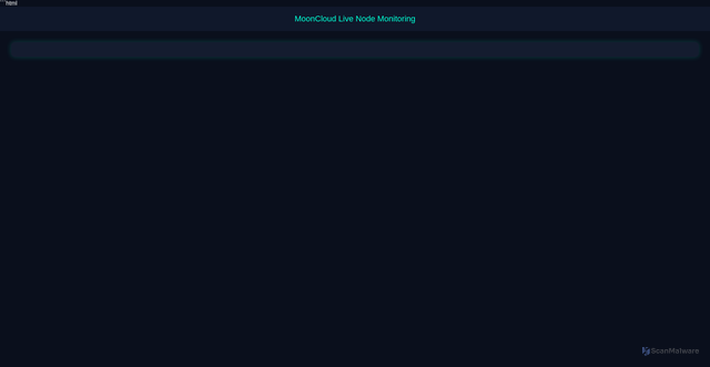 Security scan screenshot of https://mooncloud-1anzqlzpvl.edgeone.app/