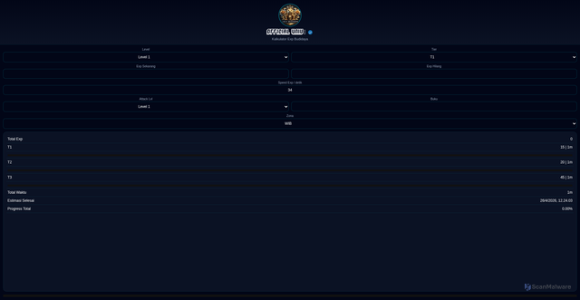 Security scan screenshot of https://excessive-silver-b5brjrfqxs-mkjtv6ybad.edgeone.app/