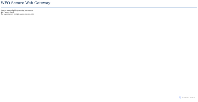 Security scan screenshot of https://v10-sr-01-301.five9-wfo.com