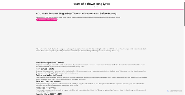 Security scan screenshot of https://couponsvibesitus-dpj3k52h9qwd.edgeone.app/acl-music-festival-single-day-tickets.html