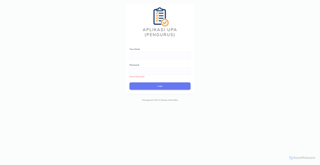 Security scan screenshot of http://upajaksel.dihays-app.com/