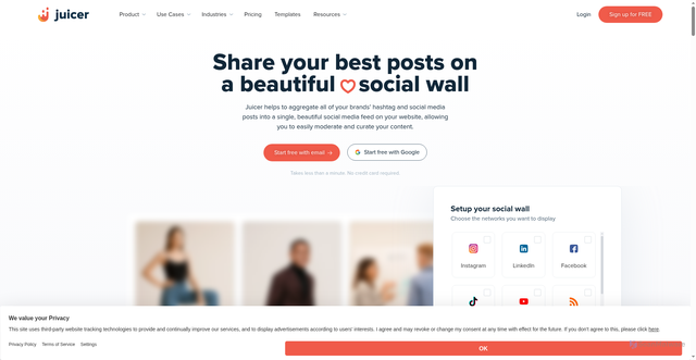 Security scan screenshot of https://assets.juicer.io/
