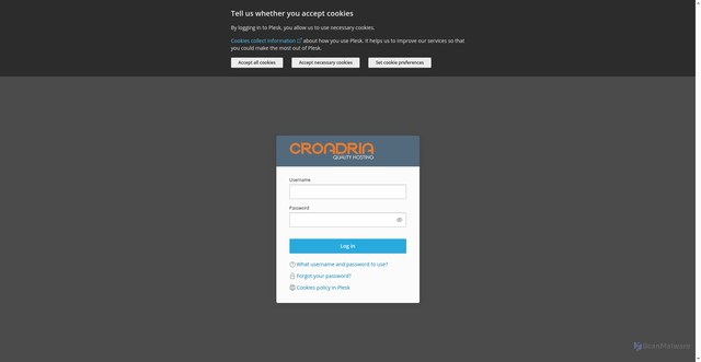 Security scan screenshot of http://www.idividi.hr
