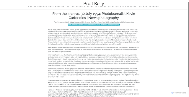 Security scan screenshot of https://ememyblog-9tgsdxl4f7.edgeone.app/22633-from-the-archive-30-july-1994-photojournalist-kevin-carter-dies-news-photography.html