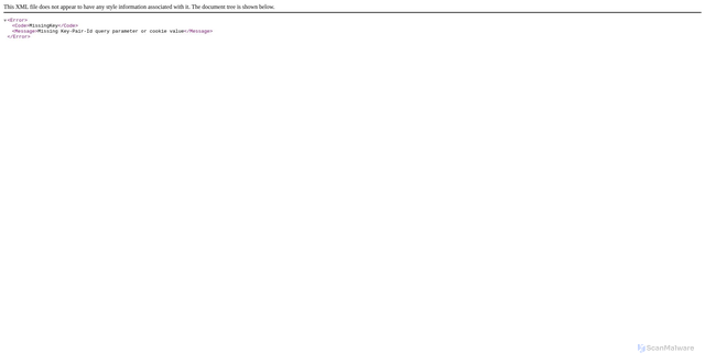 Security scan screenshot of https://uj6sst-launches.appsflyersdk.com