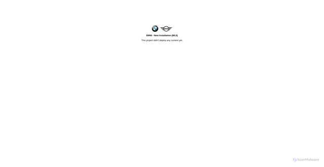 Security scan screenshot of https://strongauth.bmwgroup.net