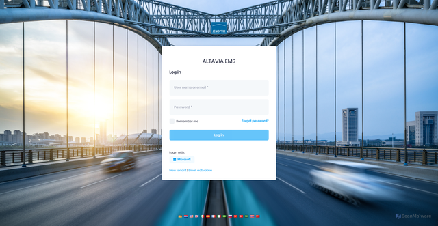 Security scan screenshot of https://citationsreview.com