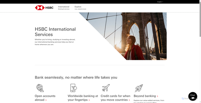 Security scan screenshot of http://hsbcoceania.com/
