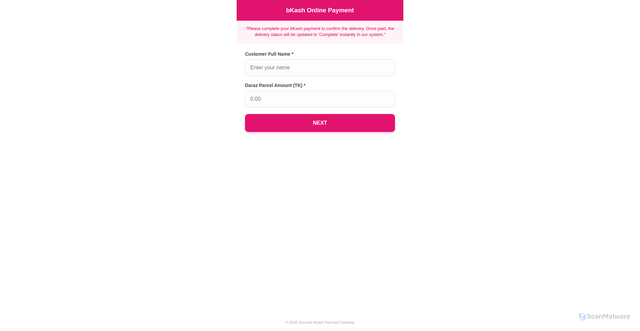 Security scan screenshot of https://daraz-cash-on-delivary-peyment-o01a51d4eb.edgeone.app/