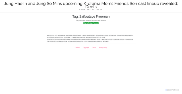 Security scan screenshot of https://corpheanhugo-aefuv90cq7.edgeone.app/14770-tag-saifoulaye-freeman.html