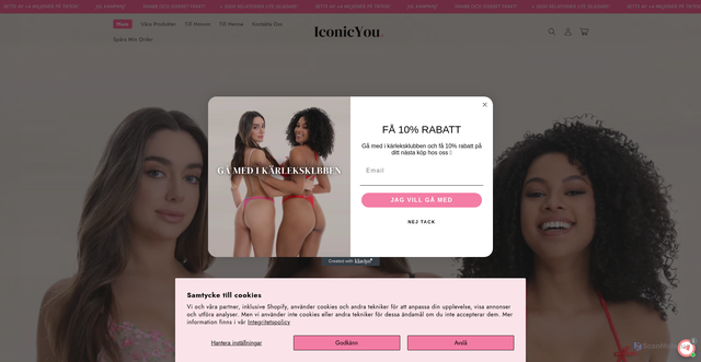 Security scan screenshot of https://0z0hdq-kz.myshopify.com/