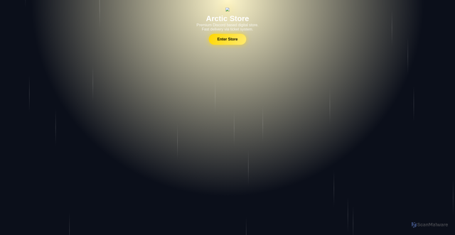 Security scan screenshot of https://arcticstore5-nqjol856z1.edgeone.app/
