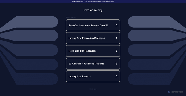 Security scan screenshot of http://ww16.nwalespa.org/?sub1=20260210-2348-1727-864c-efa18c28ef19