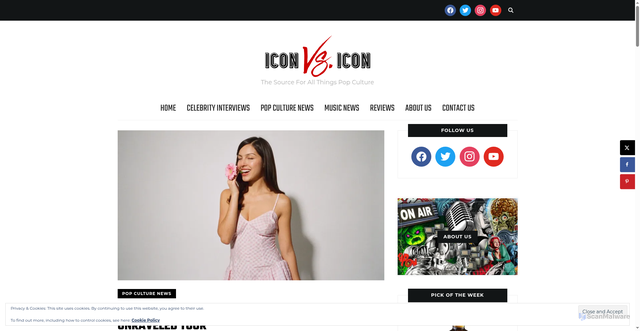 Security scan screenshot of https://www.iconvsicon.com/2026/04/30/olivia-rodrigo-the-unraveled-tour-2026-2027/