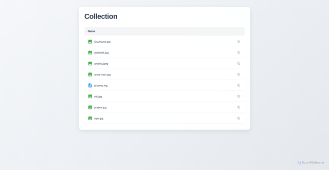 Security scan screenshot of https://gauthambxmdn-18vj5l71gr.edgeone.app/