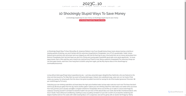 Security scan screenshot of https://pikselmotionline-dpiuf3ygir9m.edgeone.app/10-shockingly-stupid-ways-to-save-money.html