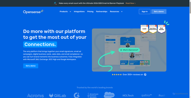 Security scan screenshot of https://smart.flockfreight.com