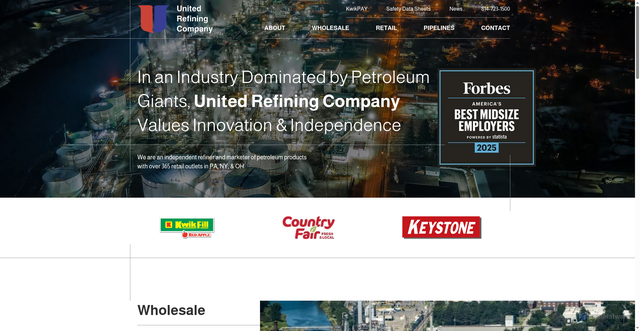Security scan screenshot of https://www.urc.com/
