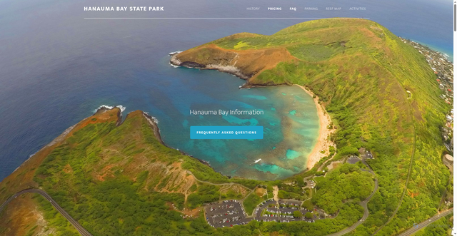 Security scan screenshot of https://hanaumabaystatepark.com/