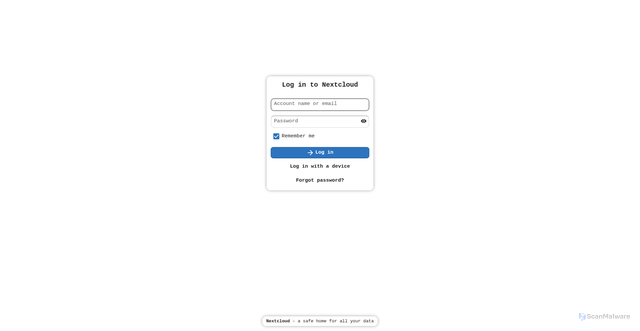 Security scan screenshot of https://cloud.genericplatform.com/