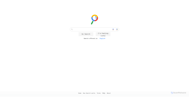 Security scan screenshot of https://go.search-start.org