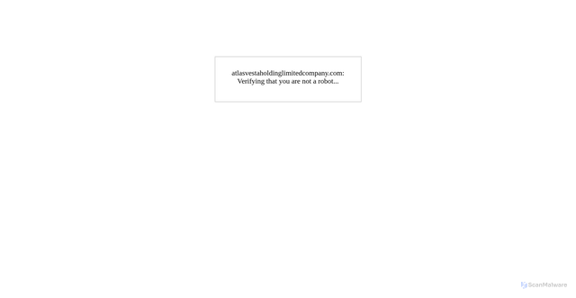 Security scan screenshot of https://atlasvestaholdinglimitedcompany.com/?a=home