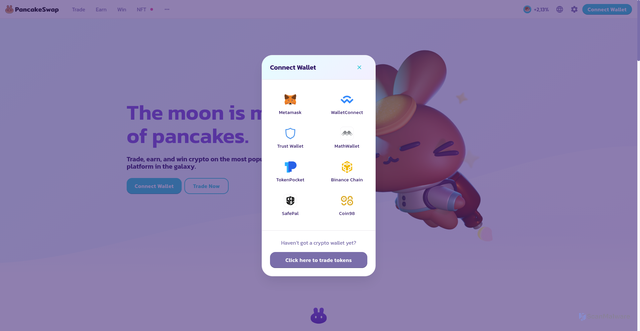 Security scan screenshot of http://pancakeswp.icu/