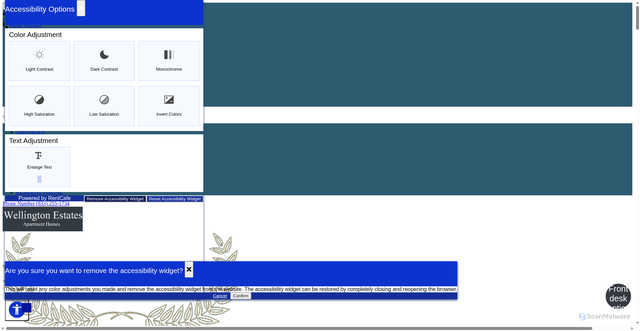 Security scan screenshot of https://zoho4.pages.dev/privacypolicy