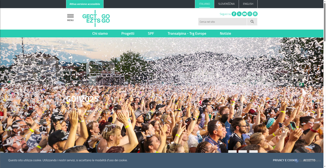 Security scan screenshot of https://euro-go.eu/it/