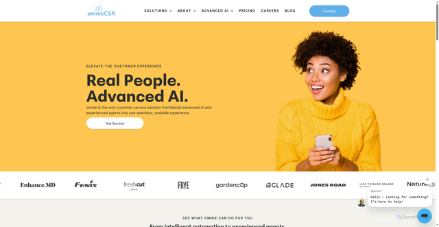 Security scan screenshot of https://helloomniecx.com/