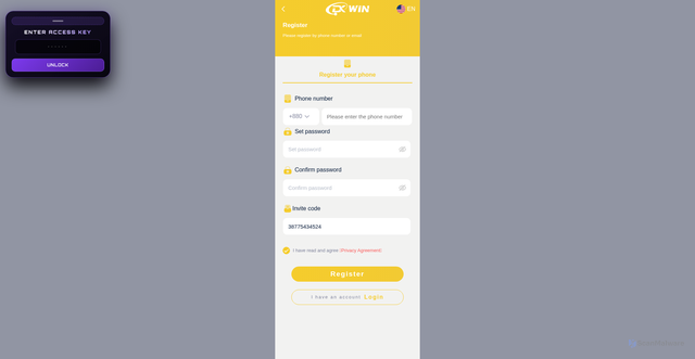 Security scan screenshot of https://fashionable-orange-psqrnymk-dp34b0aak7ok.edgeone.app/