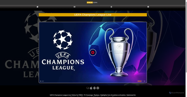 Security scan screenshot of https://sso-testing.deltadentalmi.com/hut/videos/video-ajax-vs-benfica-live-broadcast-hd-en-ustv04.html