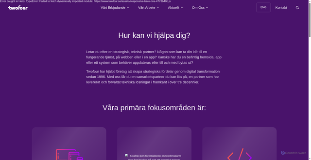 Security scan screenshot of https://24hr.se