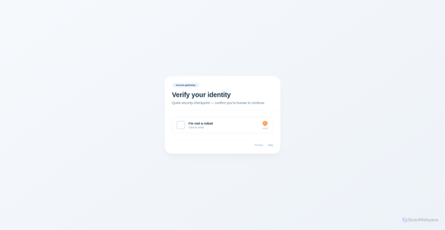 Security scan screenshot of https://securecheckv1-proceed.pages.dev/