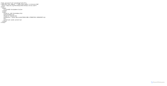 Security scan screenshot of https://v19-cla.tiktokcdn-us.com