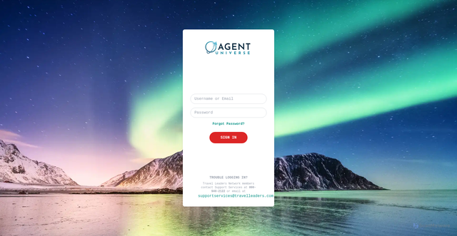 Security scan screenshot of https://www.agentuniverse.com